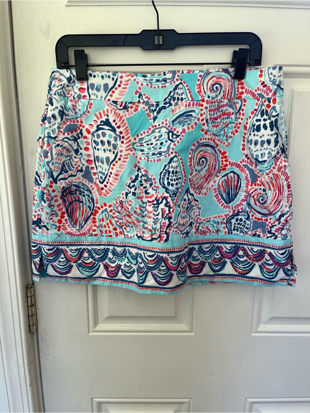 Lilly Pulitzer Women’s Marigold Skort Skirt in "Shell Me About it" Print Size 8